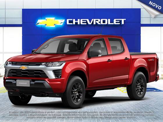CHEVROLET S10 2.8 16V TURBO DIESEL WT CD 4X4 AUTOMÁTICO